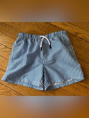 Maamgic Striped Swim Trunks - Size 5 / 6